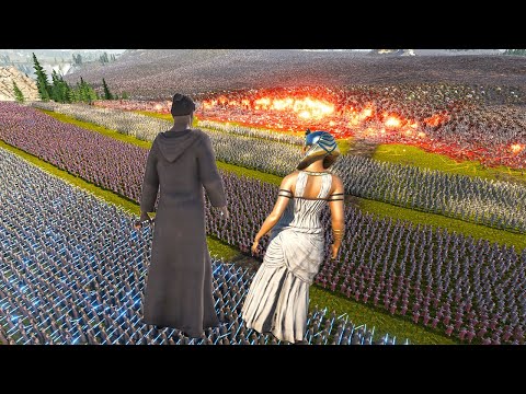 Strategic joint Force vs 4 million Monster !! Ultimate Epic Battle Simulator 2 | UEBS 2