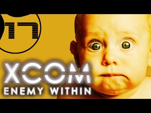 Let's Play XCOM Enemy Within Ironman Impossible - Part 17 - Rookie Training SMALL UFO