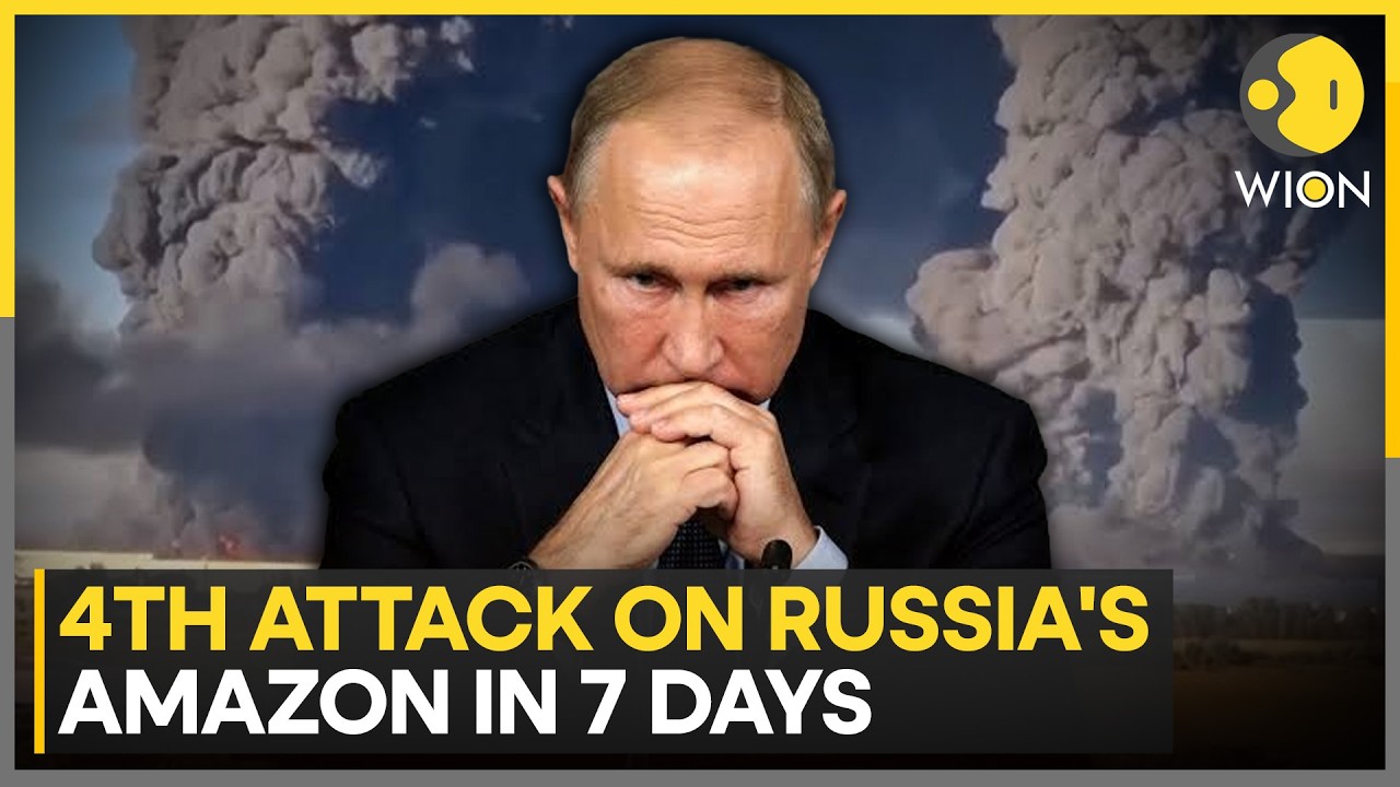 Russia-Ukraine War: Ukraine Strikes Russia's Sole Maker of Fighter Ejection Seats | WION News