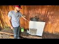 Lumber Kiln Basics! L200M Nyle Systems Dehumidification Dry Kiln