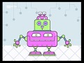 Wow Wow Wubbzy Robot Dance European Portuguese