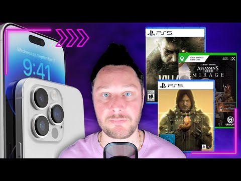 Игры с ПК на iPhone - ТОП 10 ЛУЧШИХ ПОРТОВ!