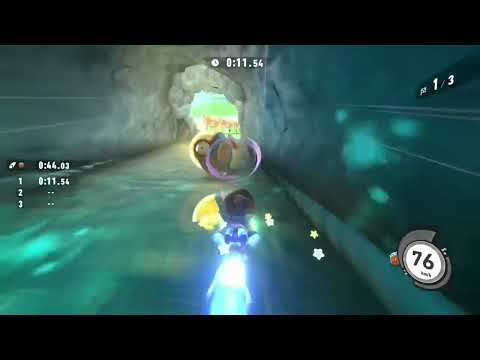 (1.1.1) Kirby Air Riders - Fantasy Meadows (Rocky, Rocket Star) - 42.88