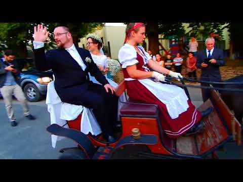 Métatábor 2018 - Menyasszonykísérő - Templomból kifelé