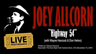 &quot;Highway 54&quot; (Wayne Hancock, Joey Allcorn &amp; Don Helms)