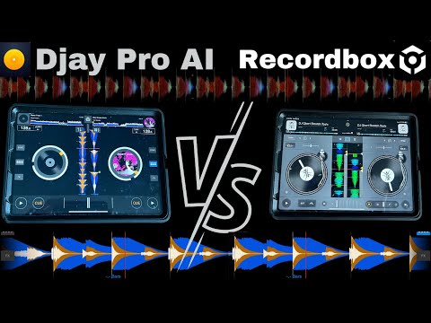 Djay Pro AI VS Pioneer Recordbox iPad App