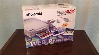 Polaroid Spectra on Windows 95?! Vintage Instant Prints Tested