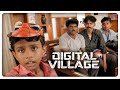 Digital Village Malayalam Movie | Hrishikesh | Hrishikesh tells his web series ideas to others ..