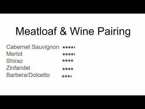 Meatloaf & Wine Pairing - Drink & Pair