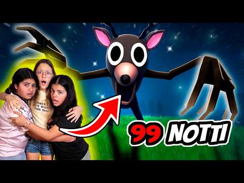 WE AGREE TO PLAY 99 NIGHTS IN REAL LIFE AND GET SUCKED INTO THE VIDEO GAME HELP!