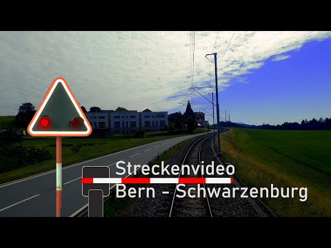 Cab ride / Führerstandsmitfahrt S6 Bern - Schwarzenburg