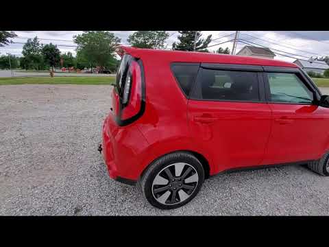 2014 Kia Soul Exclaim Hatchback St. Albans  Swanton  Colchester  Milton  Burlington