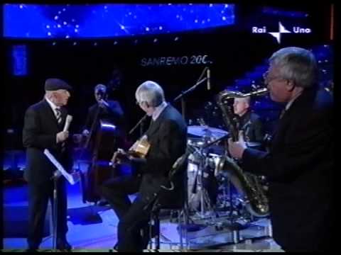 Jazz Session Nicola Arigliano   Franco Cerri   Gianni Basso   Bruno De Filippi Video Sanremo 4 Marzo 2005
