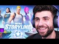 Reacting to Fortnite's STORYLINE Explained by Top5Gaming