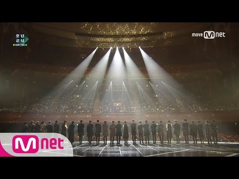 BOYS24 [세미파이널] 소년24 TOMORROW 170305 EP.10