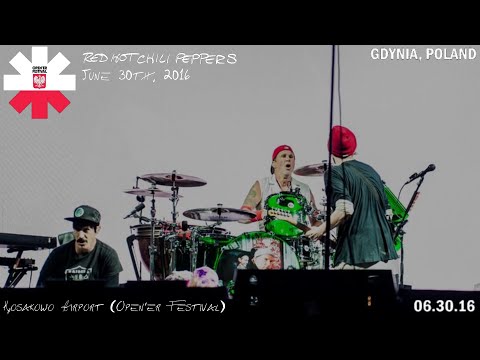Red Hot Chili Peppers - Open'er Festival/Poland 2016 (Full Show Uncut SBD/PRO Multicam)