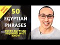 Learn Egyptian Arabic 50 Important Words And Phrases Every Egyptian Beginner Should Know