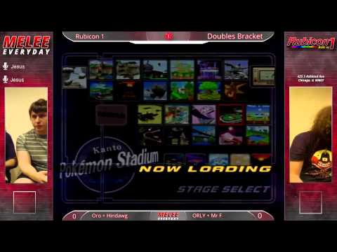 [Rubicon 1] Oro?! + Hindawg vs ORLY + BERT | Mr.F