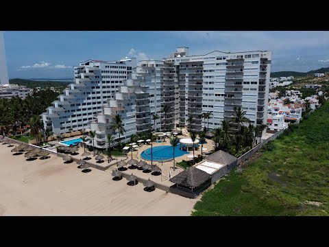 Perfect Beach front Condo Quintas del Mar 2  Mazatlán