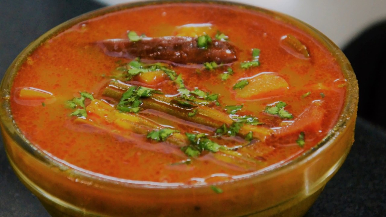 सांबार | Sambar Recipe in marathi | South indian style sambar | cook with mayura