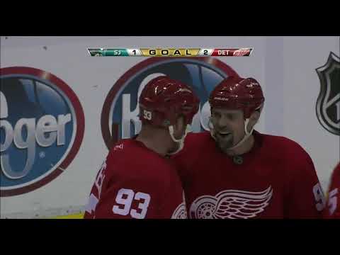 NHL   Dec.06/2010   San Jose Sharks - Detroit Red Wings