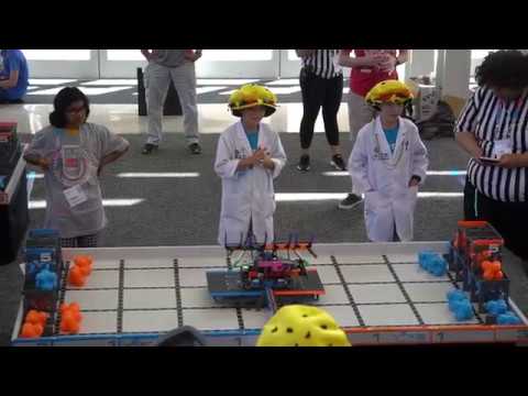 Flying Hamburgers Driver Skills Vex Worlds 2017 #3
