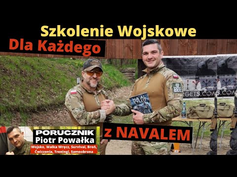 Szkolenie Wojskowe z Navalem. Dla Każdego, Dla Cywili. [Relacja Ze Szkolenia]