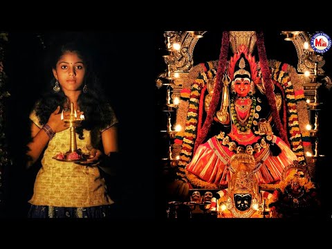 மேல்காவில் வாழும் தேவிபாடல் |Devi Song Tamil | Superhit Devotional Song Tamil | Amman Song Video