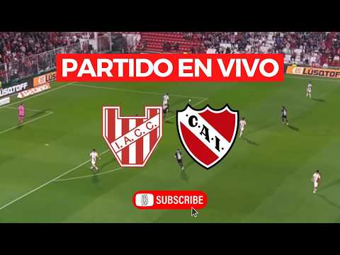 🚨INSTITUTO VS INDEPENDIENTE (VIVO) - APERTURA