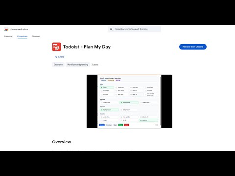 Item video thumbnail