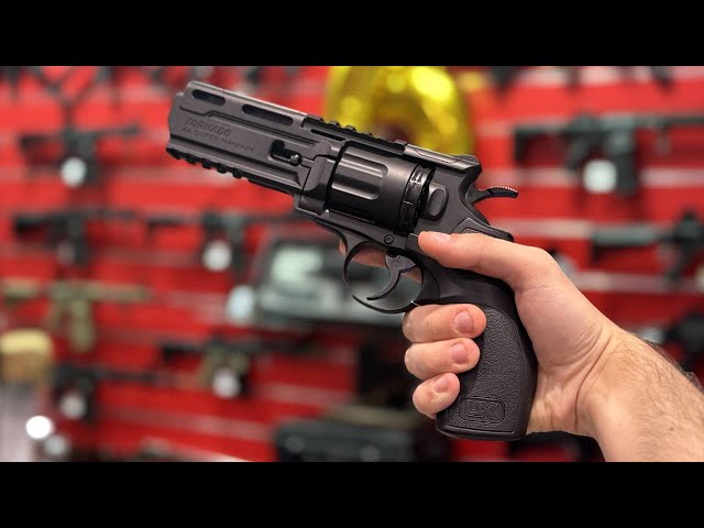 Vídeo relacionado con Revólver Umarex UX Tornado CO2 (4,5mm) | Pistola de Aire comprimido (balines de acero). Arma de Co2. Calibre 4,5mm