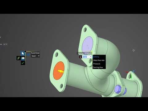Ansys Discovery: Part 1 of setting up fluid flow simulation