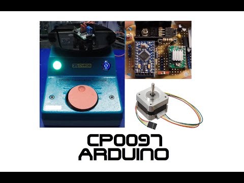Cyrob: CP0097 Arduino-based Turntable, Part 1: Hardware