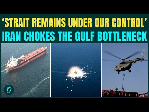 US vs Iran BREAKING: Iran BLOCKS Hormuz Strait, Takes 'Full Control'; Trump FURIOUS Over Fire Drills