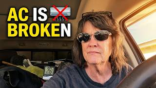 My Van's AC is Broken and It's Getting Hot