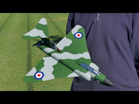 RC Gloster Javelin finished and flying