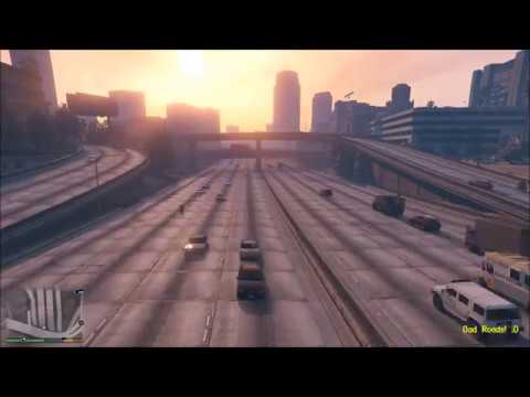 Grand Theft Auto V -Midnight City m83- Music Video
