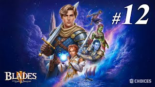 Chapter 12: The Pit and the Pendulum | Blades of Light and Shadow 3 - Choices | Male MC 💙 Male LI