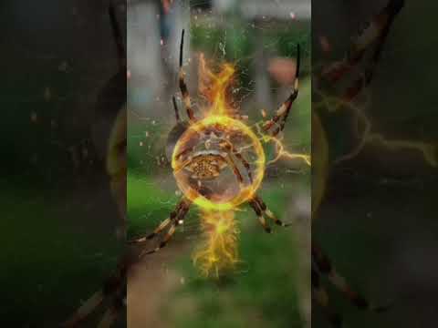 ARAÑA PLATEADA #azogues