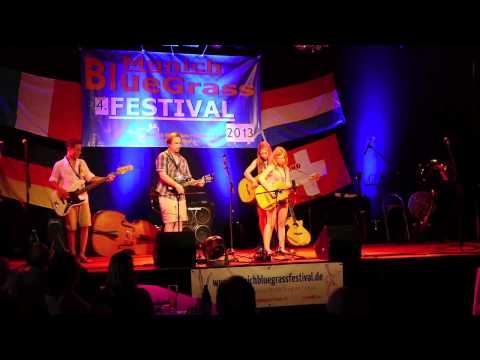 No Practice -  Friends are like Stars - Munich Bluegrass Festival 2013