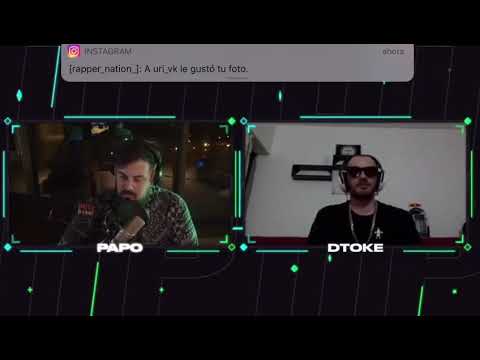 PAPO y DTOKE discuten sobre la polémica de DOZER vs ROMA 🔥😱
