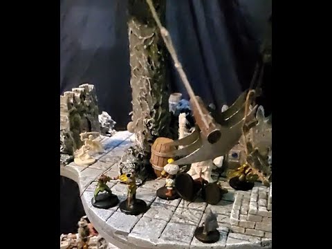 #064 Vertical Modular Dungeon -  Part 5 - Traps Part 1 Edition, D&d or Pathfinder