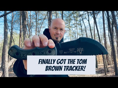Tops Tom Brown Tracker: Full Size