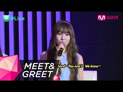 [GFRIEND Fan Meeting] (ENG SUB) GFriend's Yuju Sends a Heartfelt Message to Fan l MEET&GREET