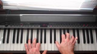Boogie On Raggae Woman - Piano Lesson Part 1