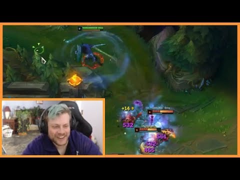 Perfect Shyvana + Draven Synergy - Best of LoL Streams #515