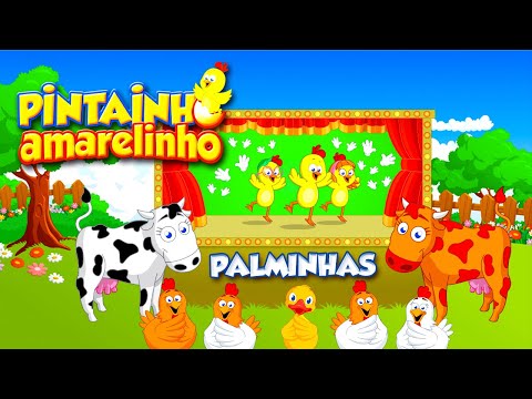 Pintainho Amarelinho 5 - Palminhas (Video Oficial)