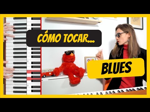 How to play blues on the piano 🎹 Step by step 👌
