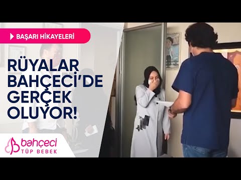 Rüyalar Bahçeci’de Gerçek Oluyor! | Tüp Bebek Başarı Hikayeleri