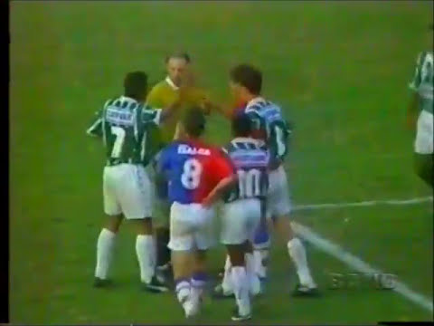 Paraná 1 x 0 Palmeiras - Campeonato Brasileiro 1995